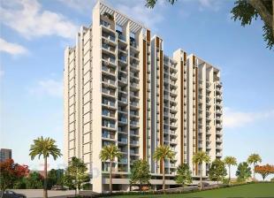 Elevation of real estate project Majestique Towers East located at Wagholi, Pune, Maharashtra