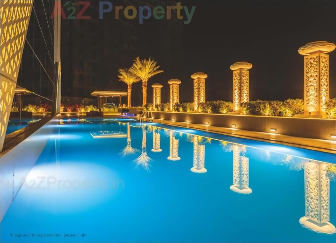 3D Elevation of real estate project Majestique Towers East located at Wagholi, Pune, Maharashtra