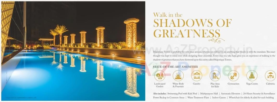  of real estate project Majestique Towers East located at Wagholi, Pune, Maharashtra