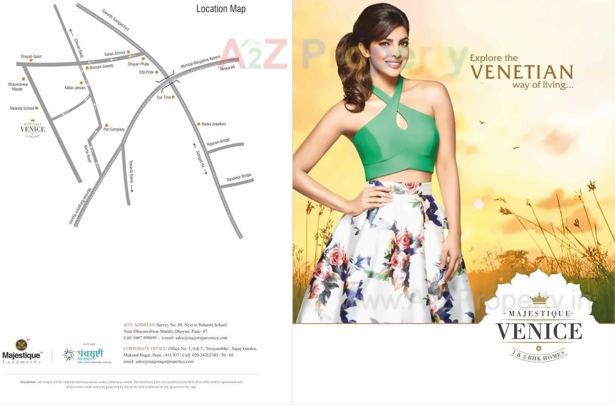  of real estate project Majestique Venice located at Dhayari-part, Pune, Maharashtra