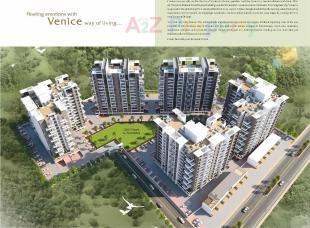 Elevation of real estate project Majestique Venice located at Dhayari-part, Pune, Maharashtra