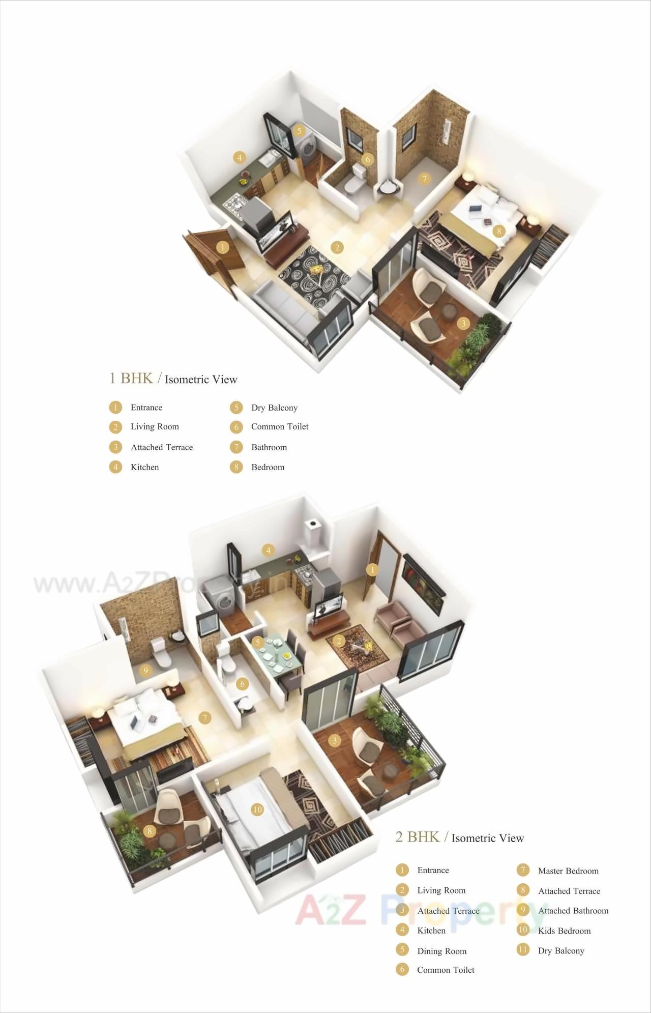 Layout of real estate project Majestique Venice located at Dhayari-part, Pune, Maharashtra