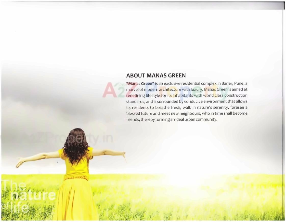  of real estate project Manas Green located at Baner, Pune, Maharashtra
