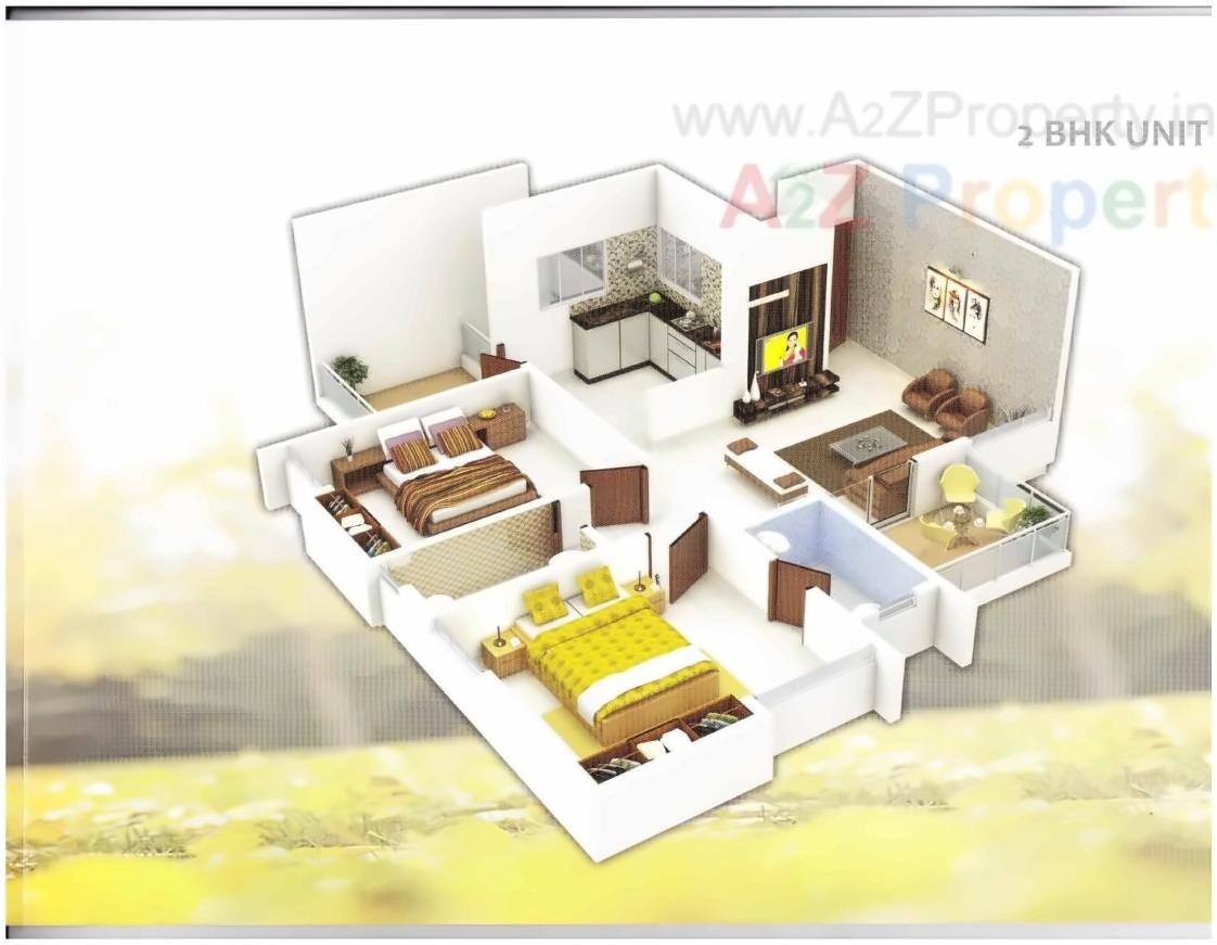 Layout of real estate project Manas Green located at Baner, Pune, Maharashtra