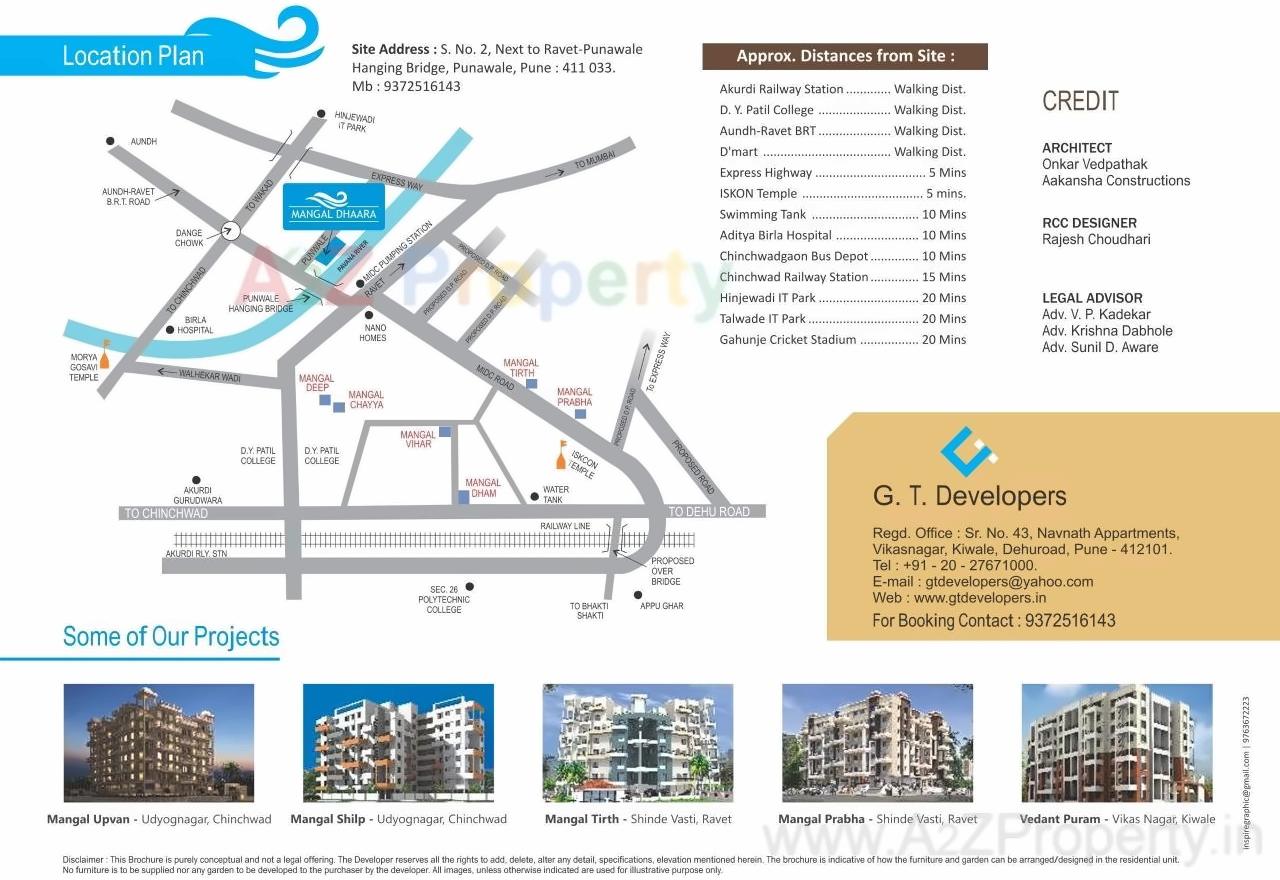 of real estate project Mangal Dhaara located at Pimpri-chinchawad-m-corp, Pune, Maharashtra