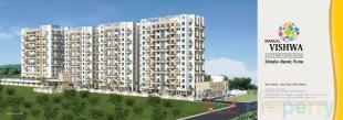 Elevation of real estate project Mangal Vishwa located at Pimpri-chinchawad-m-corp, Pune, Maharashtra