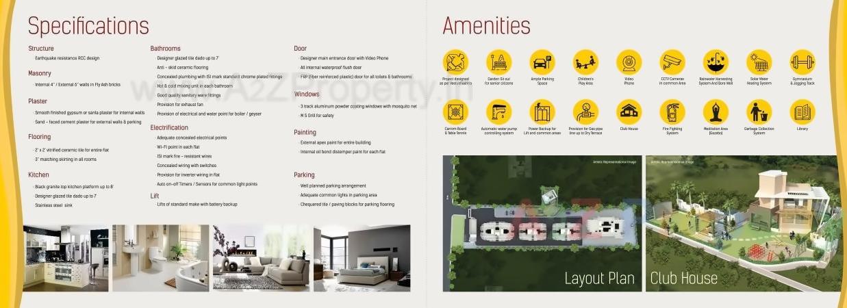  of real estate project Mangal Vishwa located at Pimpri-chinchawad-m-corp, Pune, Maharashtra