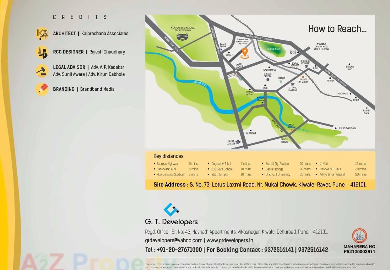  of real estate project Mangal Vishwa located at Pimpri-chinchawad-m-corp, Pune, Maharashtra