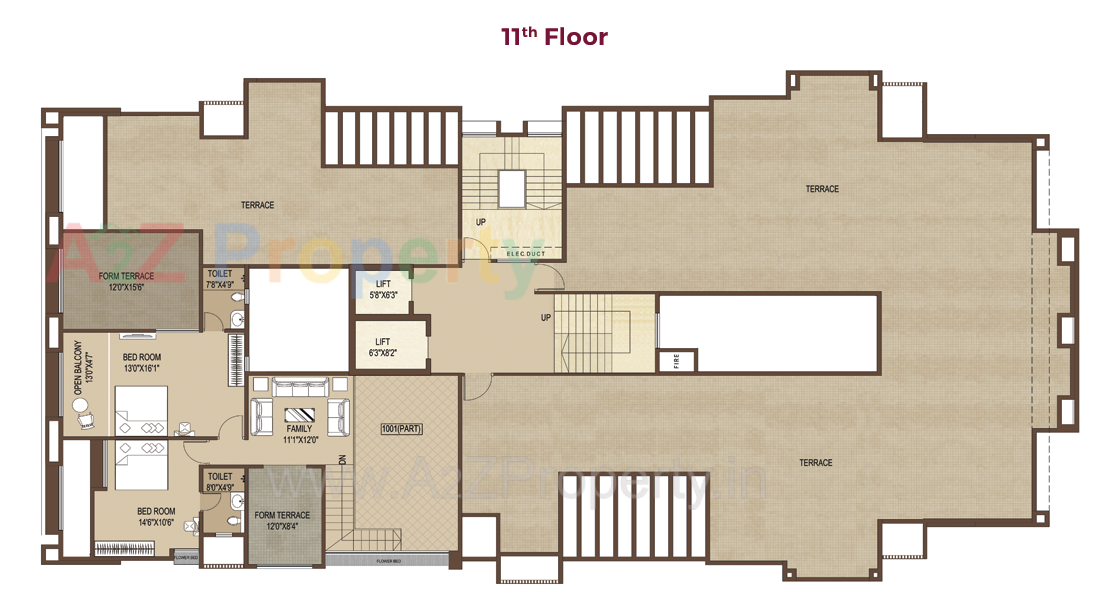 Floor Plan11 of real estate project Manik Signia located at Pune-m-corp, Pune, Maharashtra