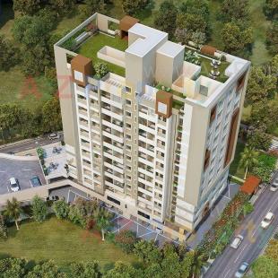 Elevation of real estate project Manik Signia located at Pune-m-corp, Pune, Maharashtra