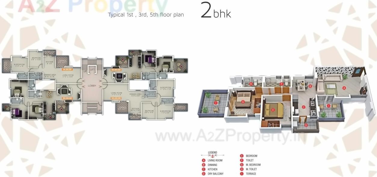 Layout of real estate project Maniratna Complex located at Pune-m-corp, Pune, Maharashtra