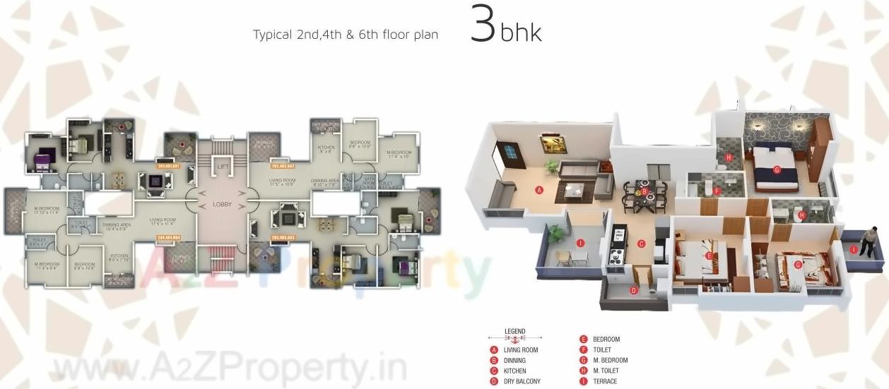 Layout of real estate project Maniratna Complex located at Pune-m-corp, Pune, Maharashtra