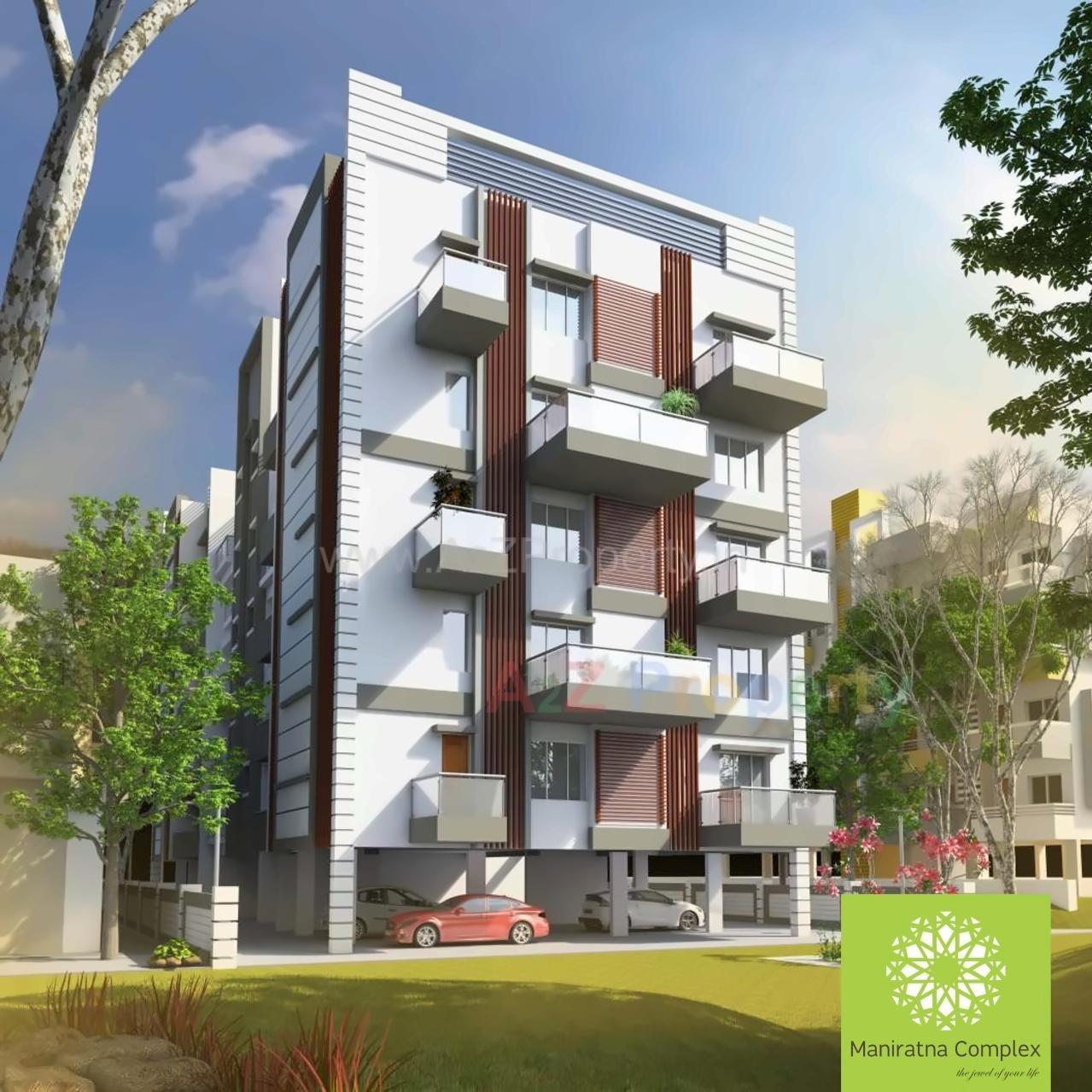 3D Elevation of real estate project Maniratna Complex located at Pune-m-corp, Pune, Maharashtra