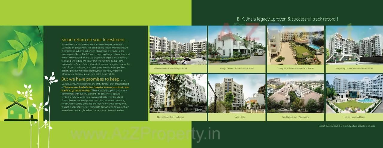  of real estate project Manjri Green Annexe   B1, B2, located at Manjari-bk, Pune, Maharashtra