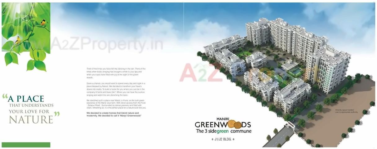  of real estate project Manjri Green Woods located at Manjari-bk, Pune, Maharashtra