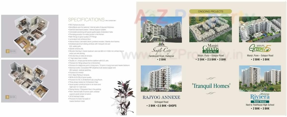  of real estate project Manjri Green Woods located at Manjari-bk, Pune, Maharashtra