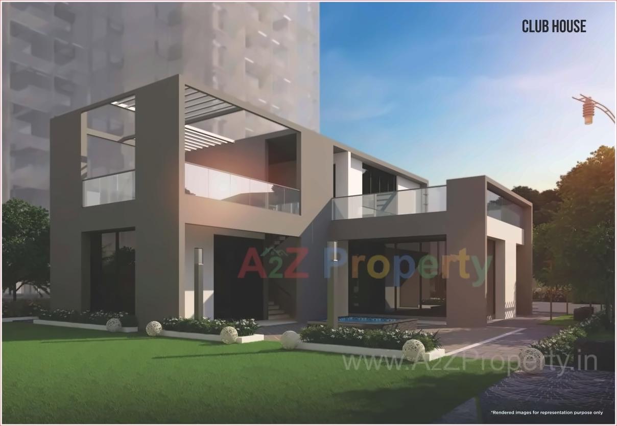 3D Elevation of real estate project Mantra 7 Hills located at Kirkatwadi, Pune, Maharashtra