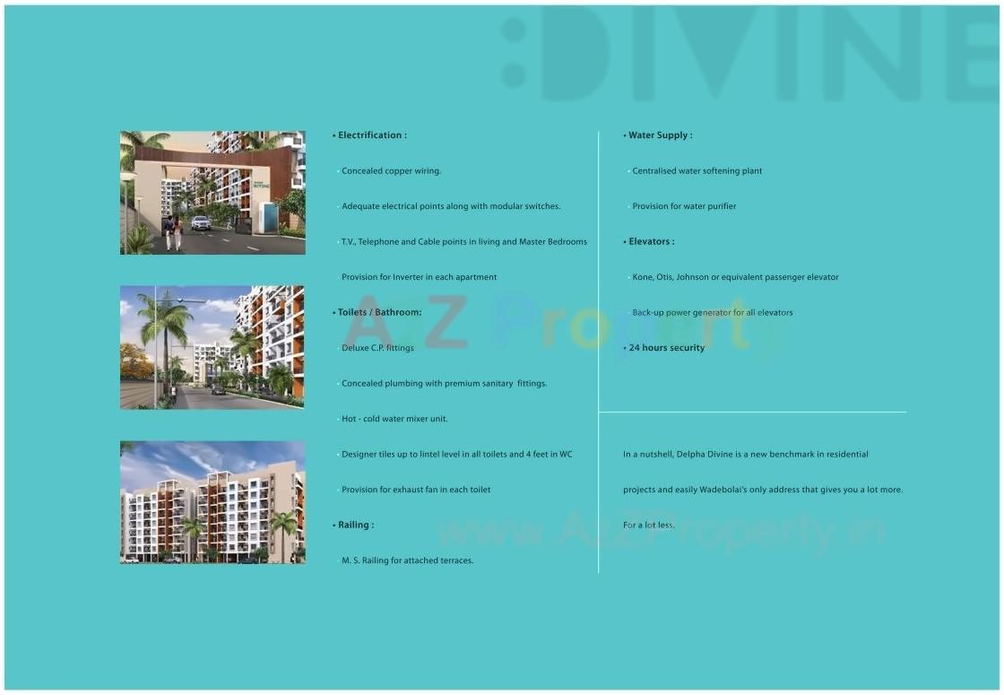  of real estate project Mantra Divine located at Dongargaon, Pune, Maharashtra