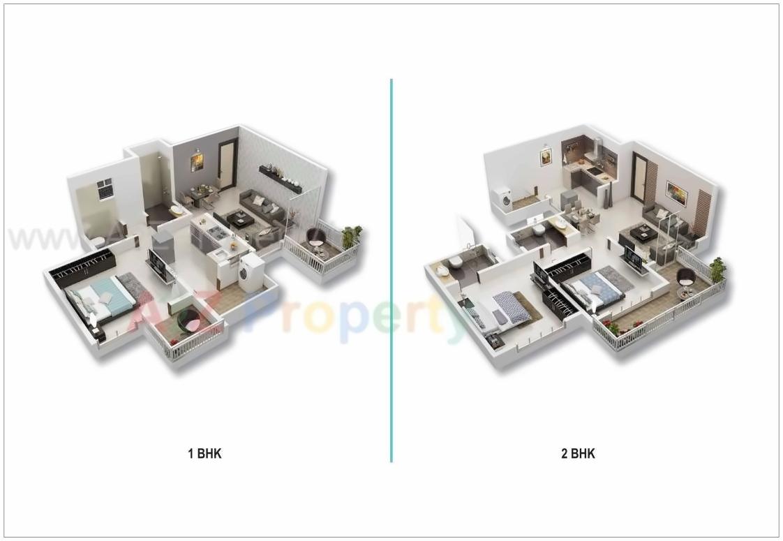 Layout of real estate project Mantra Divine located at Dongargaon, Pune, Maharashtra