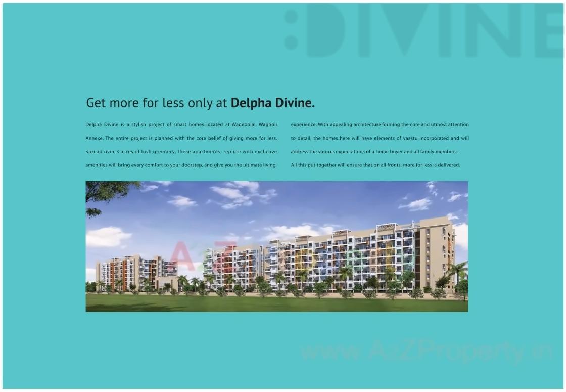  of real estate project Mantra Divine located at Dongargaon, Pune, Maharashtra