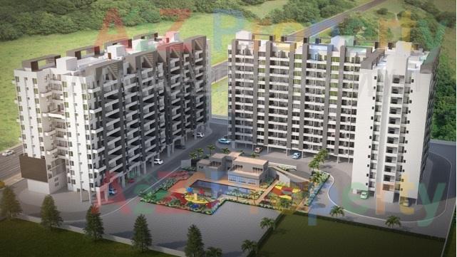 3D Elevation of real estate project Mantra Essence located at Undri, Pune, Maharashtra