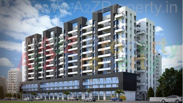 3D Elevation of real estate project Mantra Essence located at Undri, Pune, Maharashtra