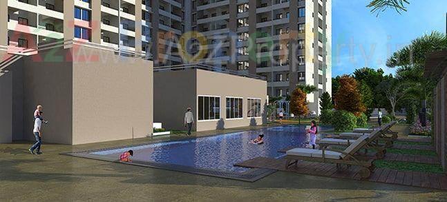 Recreation  2 of real estate project Mantra Essence located at Undri, Pune, Maharashtra