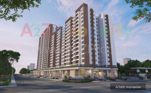 Elevation of real estate project Mantra Insignia located at Keshavnagarmundwa, Pune, Maharashtra