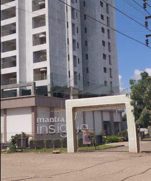 3D Elevation of real estate project Mantra Insignia located at Keshavnagarmundwa, Pune, Maharashtra