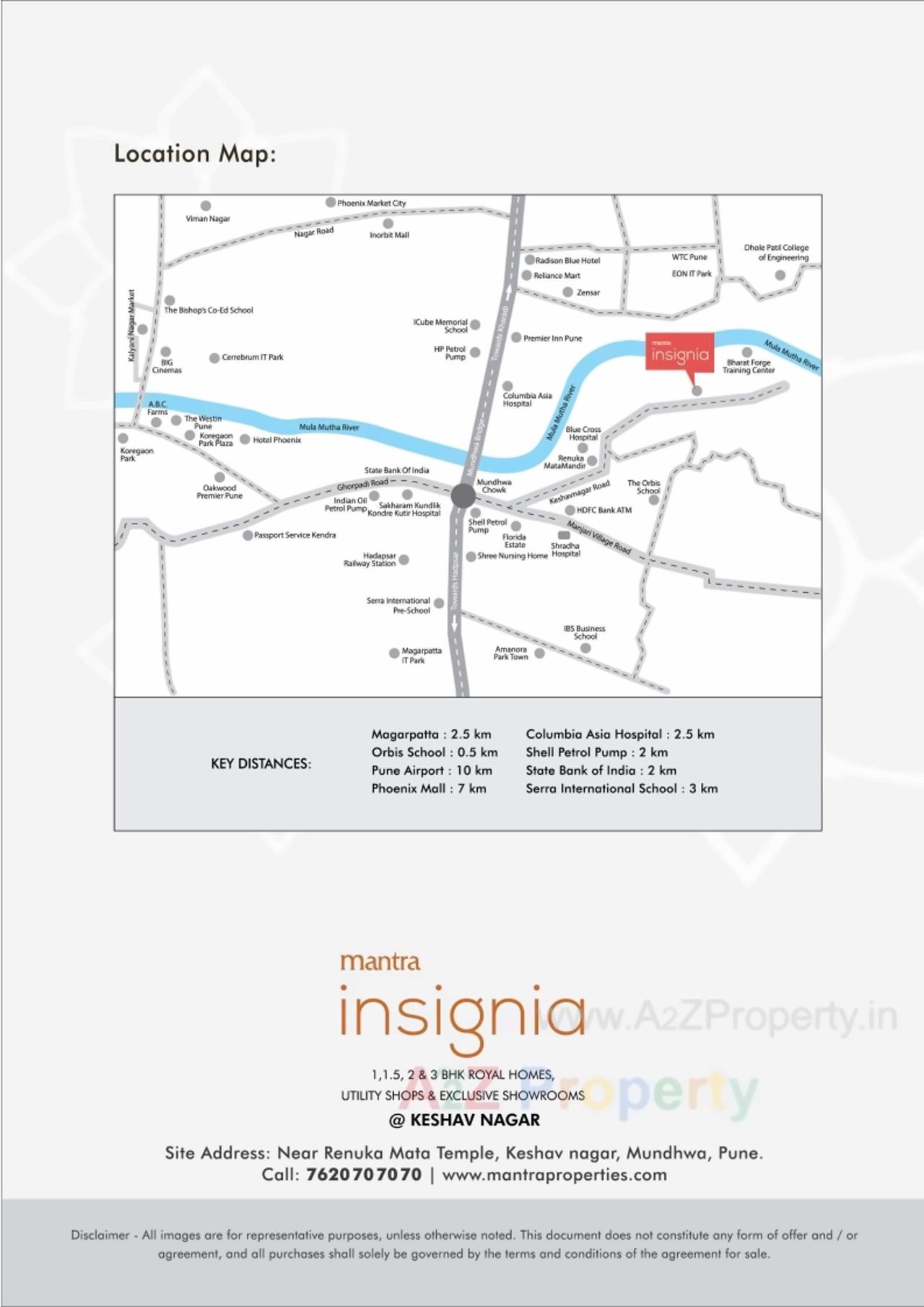  of real estate project Mantra Insignia located at Keshavnagarmundwa, Pune, Maharashtra