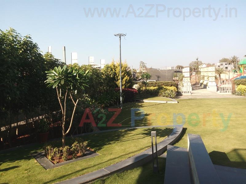 3D Elevation of real estate project Mantra Magic located at Chimbali, Pune, Maharashtra