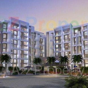 Elevation of real estate project Mantra Magic located at Chimbali, Pune, Maharashtra