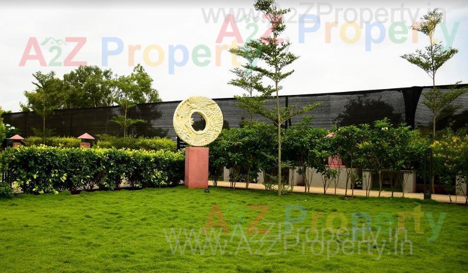 3D Elevation of real estate project Mantra Residency 0 located at Nighoje, Pune, Maharashtra