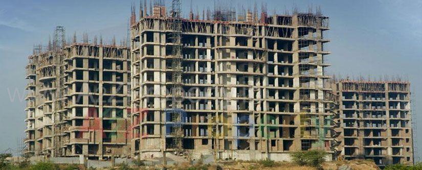 Phase2 All 3 Towers Feb2017 of real estate project Mantra Senses located at Hadapsar, Pune, Maharashtra