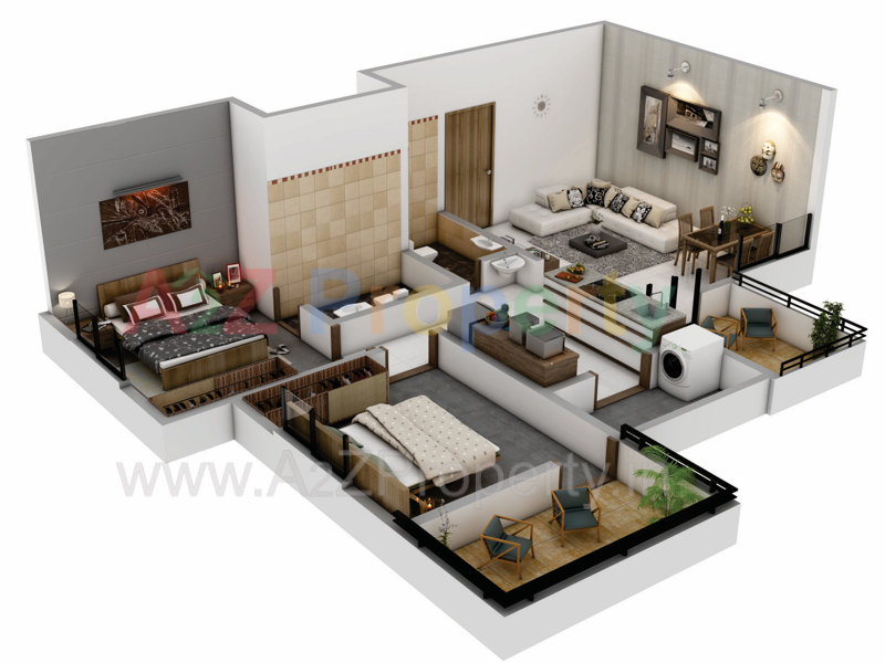 Senses_section_2 of real estate project Mantra Senses located at Hadapsar, Pune, Maharashtra