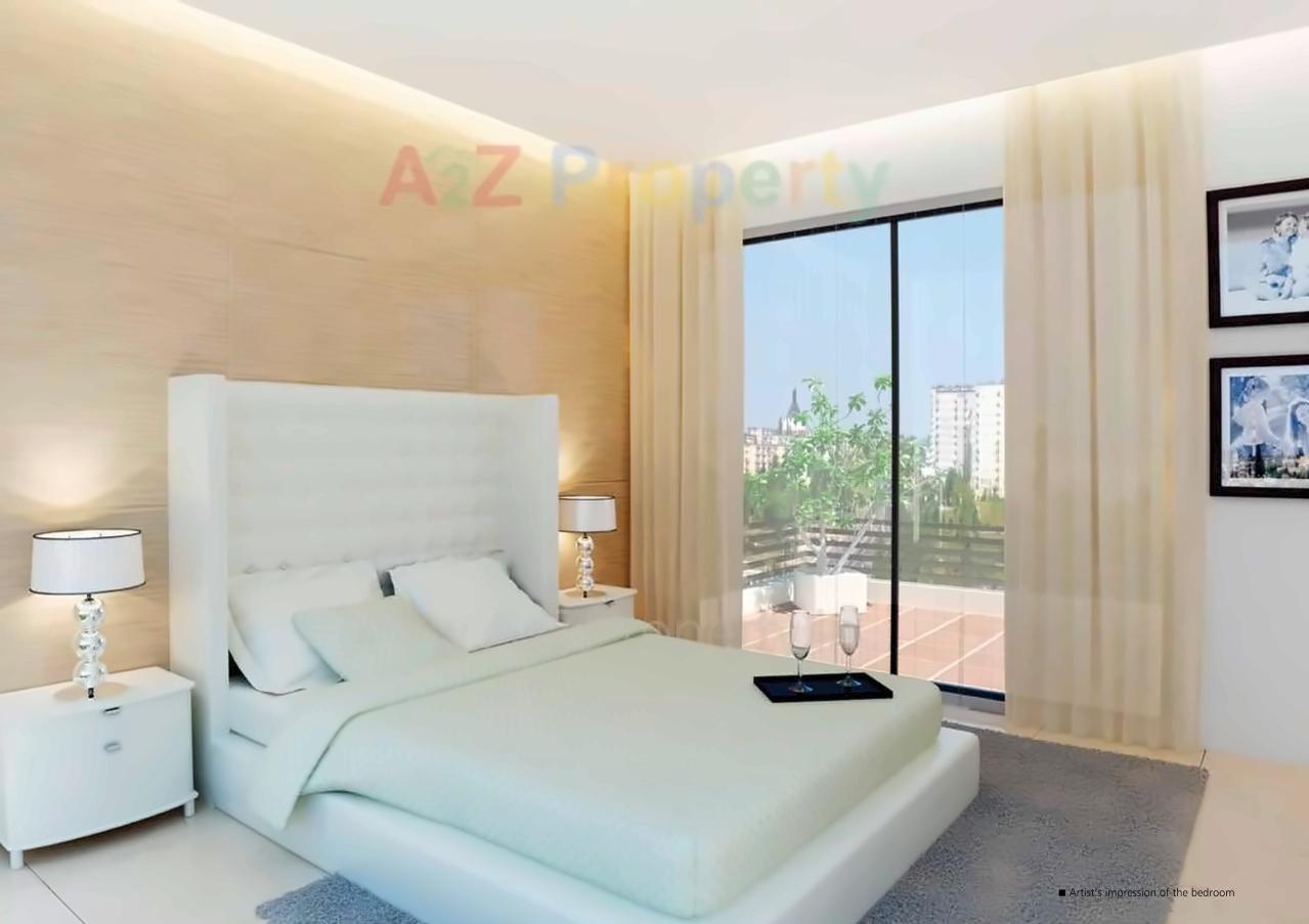 3D Elevation of real estate project Mantri Eternity Plus located at Bhosari, Pune, Maharashtra