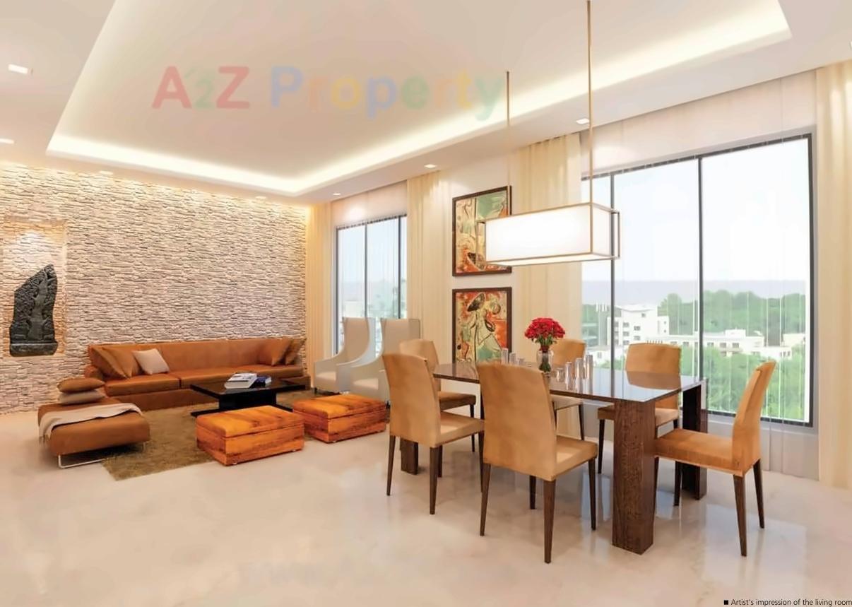 3D Elevation of real estate project Mantri Eternity Plus located at Bhosari, Pune, Maharashtra