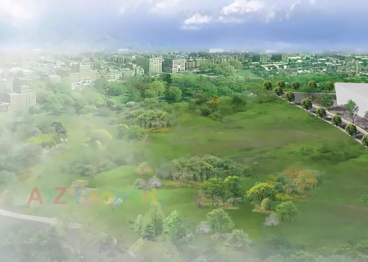 3D Elevation of real estate project Mantri Eternity Plus located at Bhosari, Pune, Maharashtra