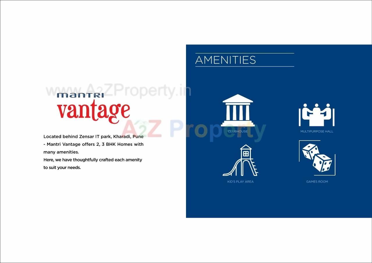  of real estate project Mantri Vantage located at Kharadi, Pune, Maharashtra