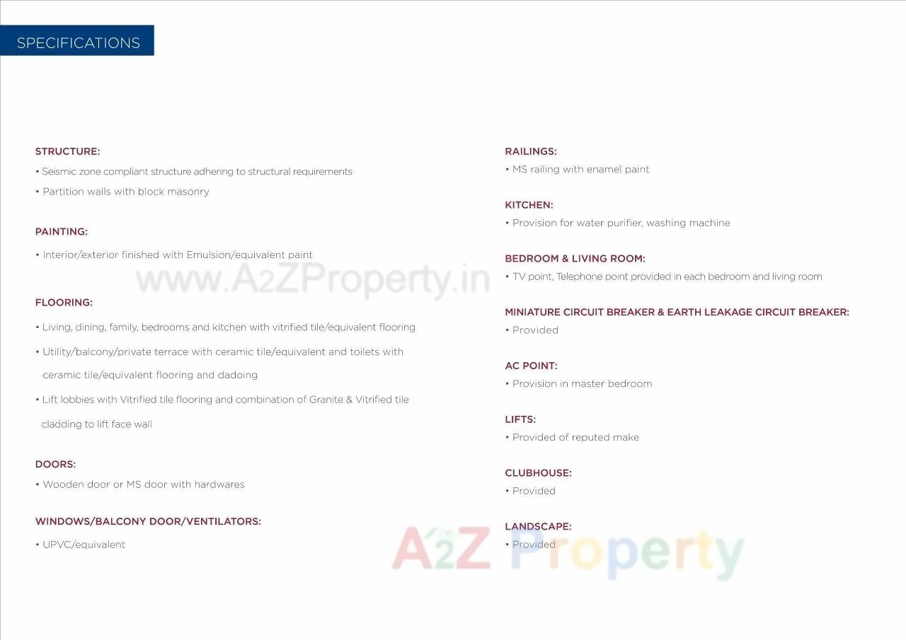  of real estate project Mantri Vantage located at Kharadi, Pune, Maharashtra