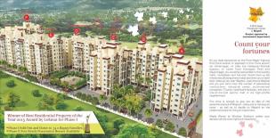 Elevation of real estate project Maple Woodz located at Pune-m-corp, Pune, Maharashtra