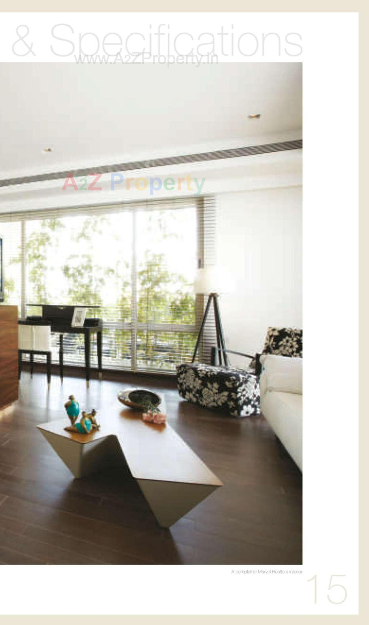 3D Elevation of real estate project Marvel Aurum located at Pune-m-corp, Pune, Maharashtra