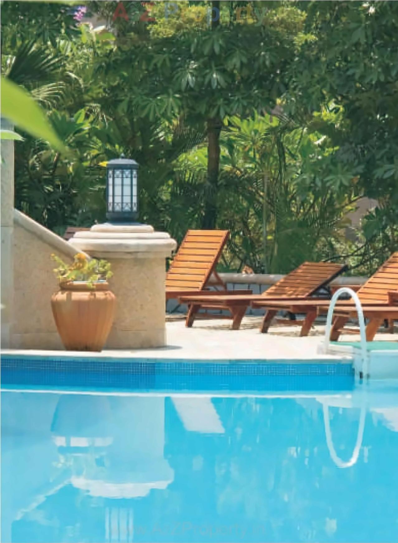 3D Elevation of real estate project Marvel Aurum located at Pune-m-corp, Pune, Maharashtra