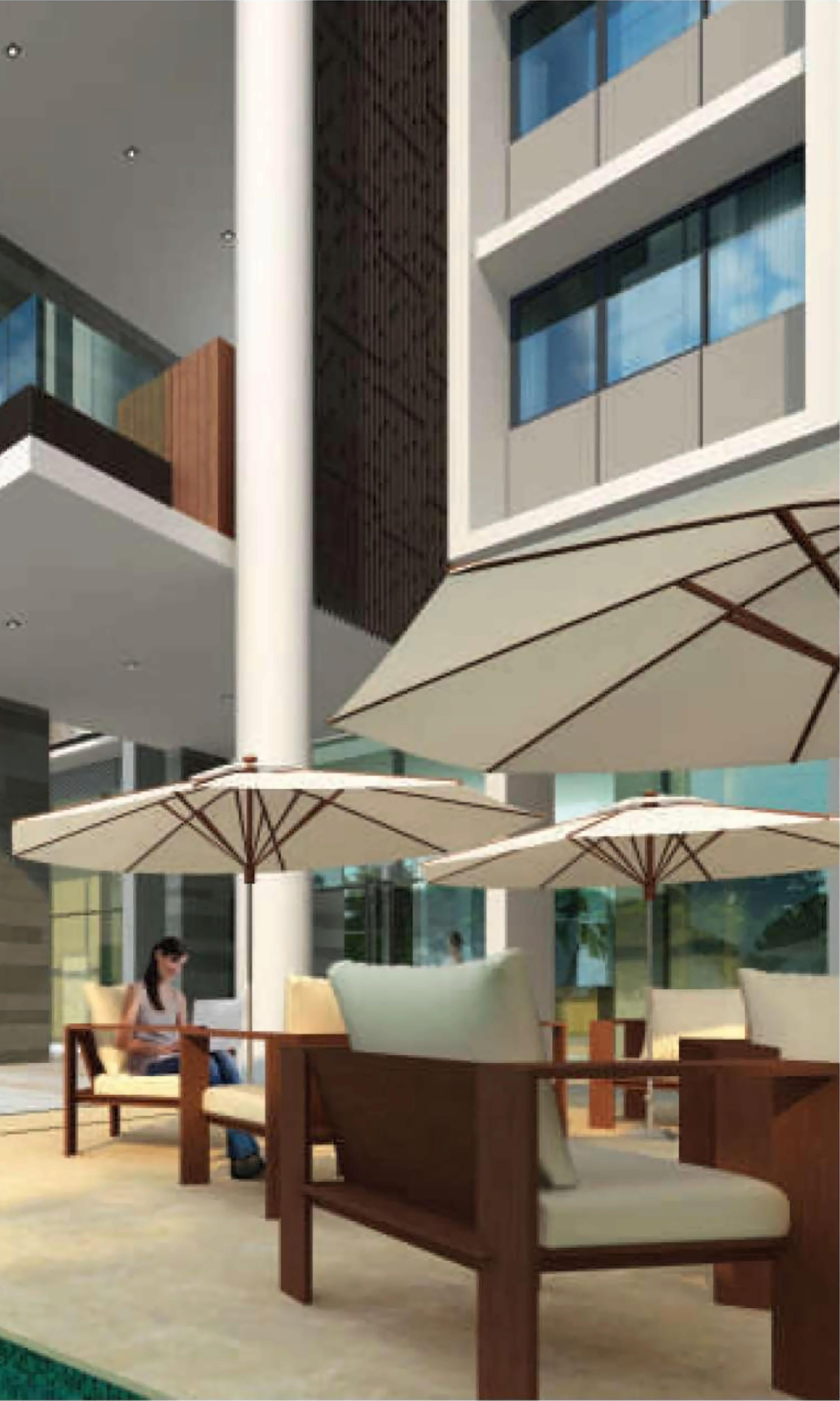 3D Elevation of real estate project Marvel Aurum located at Pune-m-corp, Pune, Maharashtra