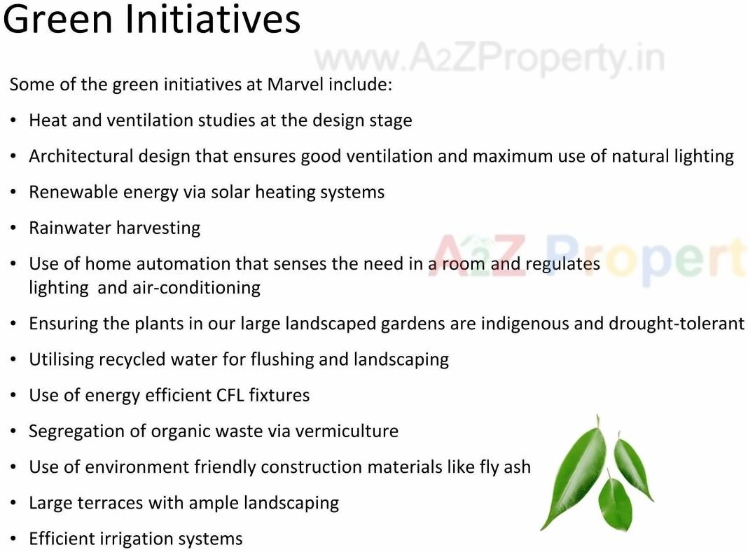  of real estate project Marvel Basilo A located at Pune-m-corp, Pune, Maharashtra