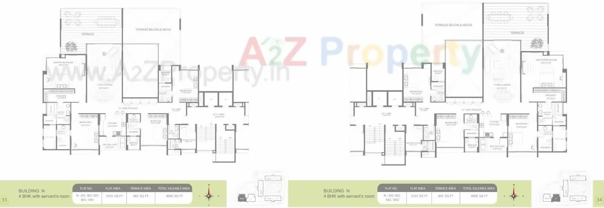 Layout of real estate project Marvel Bounty K located at Hadapsar, Pune, Maharashtra