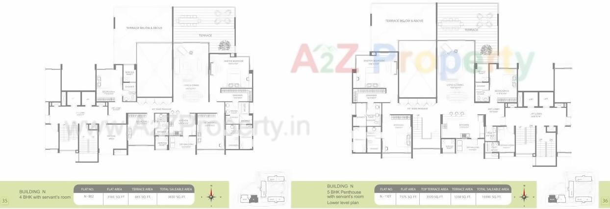 Layout of real estate project Marvel Bounty K located at Hadapsar, Pune, Maharashtra