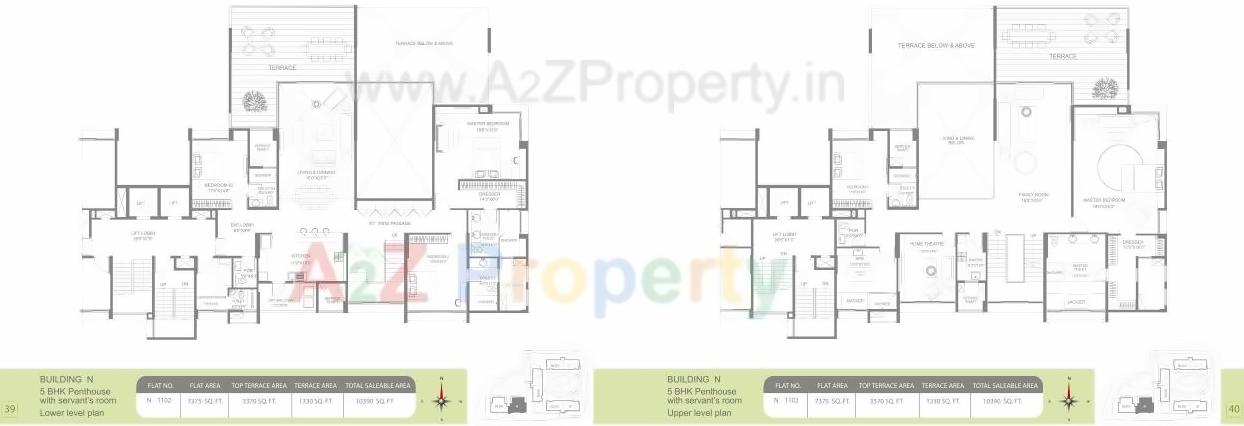Layout of real estate project Marvel Bounty K located at Hadapsar, Pune, Maharashtra