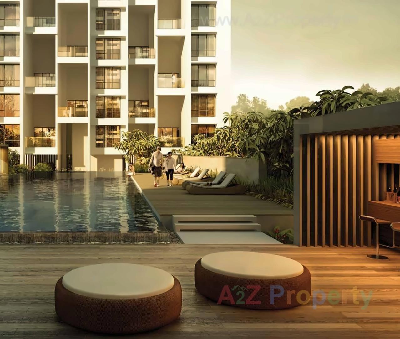 3D Elevation of real estate project Marvel Brisa located at Pune-m-corp, Pune, Maharashtra