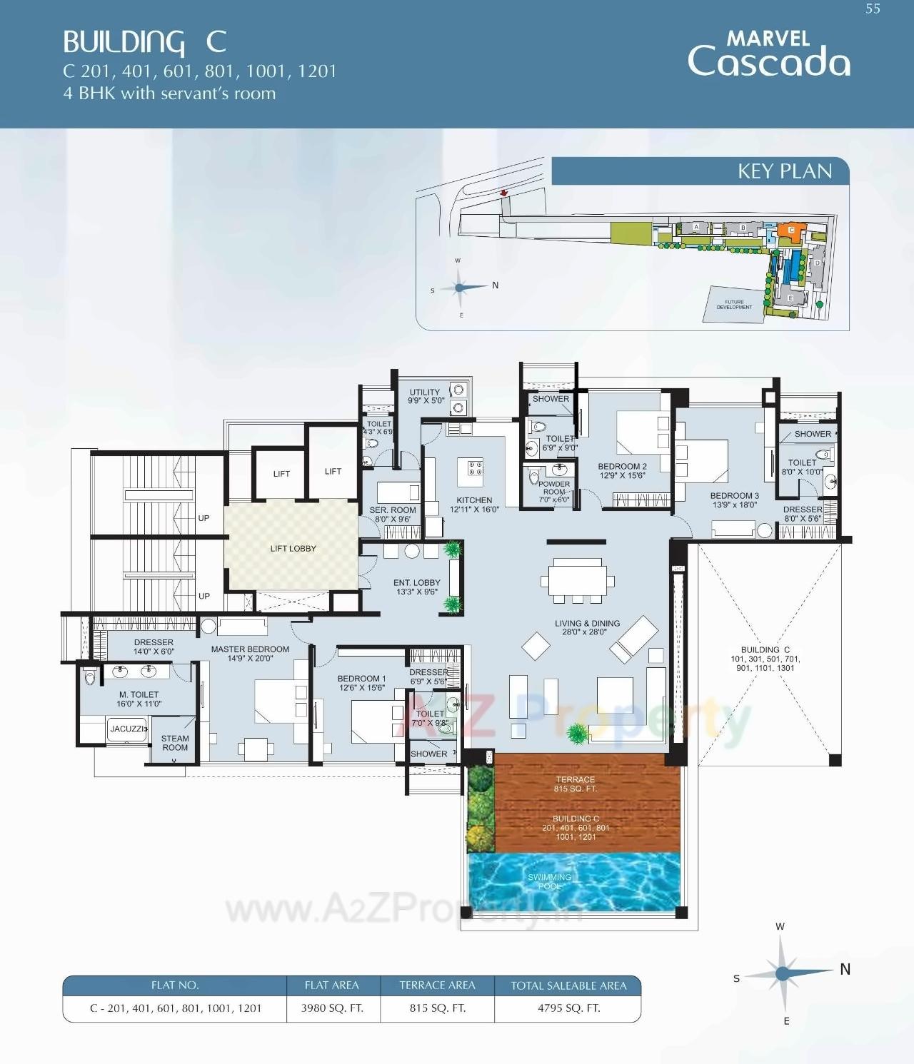 Image 28464 57 of real estate project Marvel Cascada located at Pune-m-corp, Pune, Maharashtra